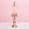 European Style Sugar Bowl Wedding Dessert Table Decoration Arrangement Glass Candy Jar Snack Biscuit Storage Tank Home Storage