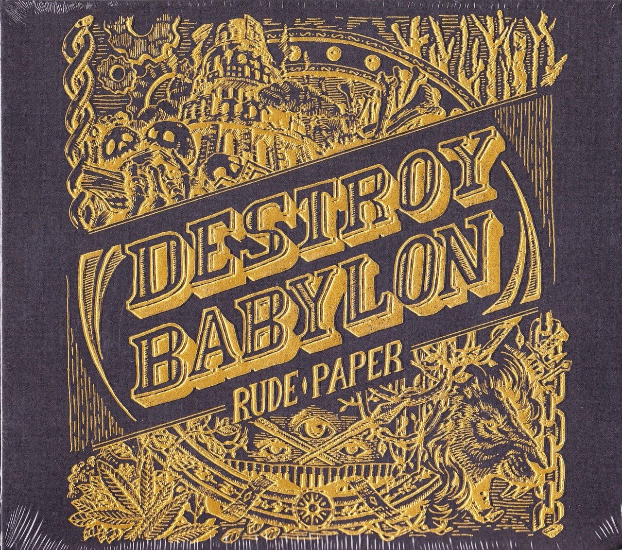 

CD RUDE PAPER - RUDE PAPER 2nd Album DESTROY BABYLO CMDC10677 South Kore Pop Used