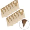 12pcs Wet Dry Vacuum Cleaner Bags For HOOVER WORKSHOP HC2003WD 15L/PULLMAN WD20LSS0 For TRADESMAN/ VC20 VC20HD Dust Bags Kit