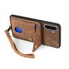 For Samsung Galaxy A36 5G Case with Card Holder Kickstand Leather Phone Back Cover