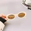 Oval Shaped Shape Sun Glasses For Women Stylish Stylish UV 400 Protection Protection Sun Glasses Man Holiday Travelling Designer Style Sun Glasses