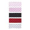 5/8Pcs Polka Dot Sports Elastic Headband Able Makeup Headband, Sports & Fitness Sweat-Absorbent Hairband