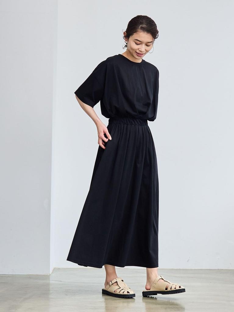 Cohen RONEL Clear Smooth Gathered Dress, 76966430095, 1150 LT.GRAY (11), Size M