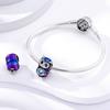 Charms Silver 925 Stitch Bead Fits 3mm Bracelet Bangle Necklace For Women Pendant Luxury DIY Jewelry Making Gift