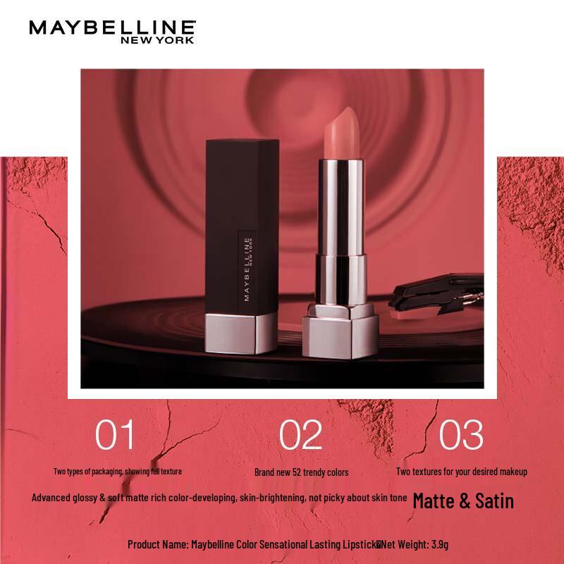 Maybelline Color Sensational Lasting Lipstick