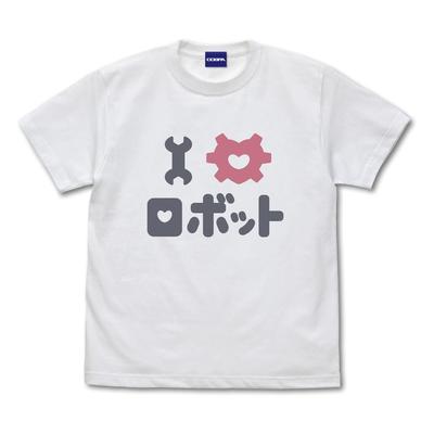 [Offiziell] COSPA Brave Explosion Burn Brave Burn I Roboter T-Shirt WEISS Größe M