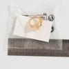 Eye Catching Vintage Irregular Aesthetic Finger Rings Jewelry with Starry Appeal