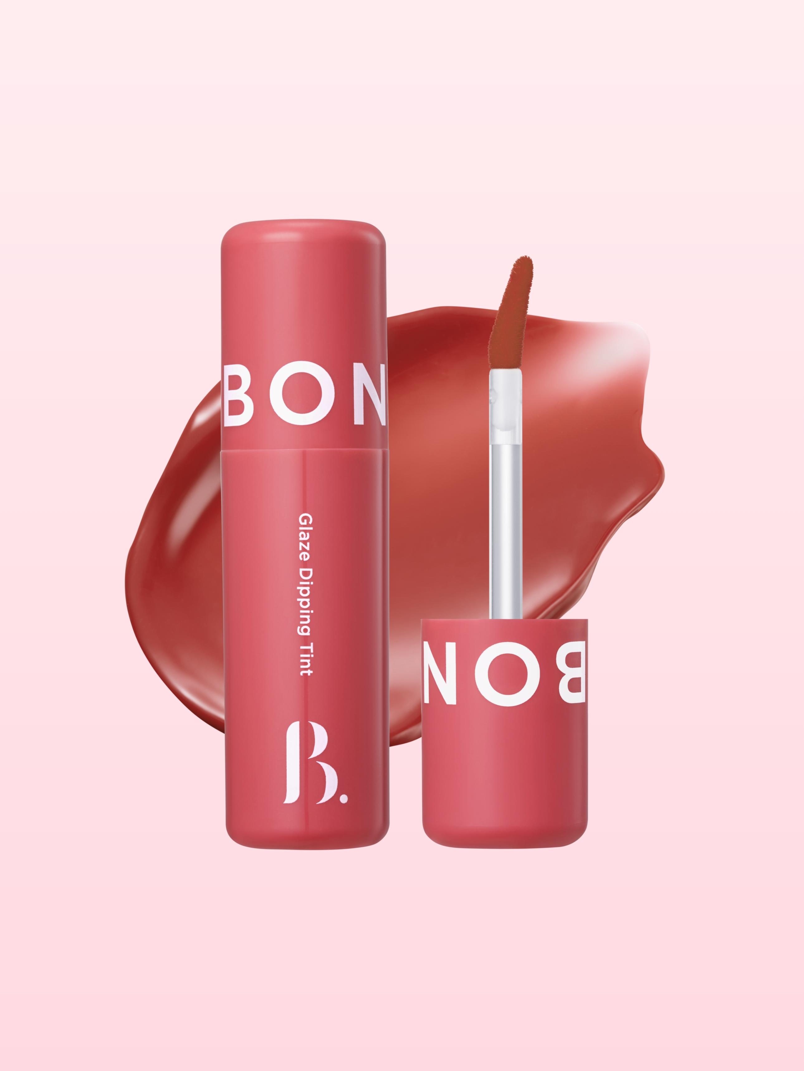 Boncep Glaze Dipping Lip Tint - 03 Rose Dipping 1ea