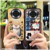 Phone Pouch Fashion Design Phone Case For Cubot Note20 Back Cover Shockproof Cute Dirt-resistant Cartoon TPU Full wrap