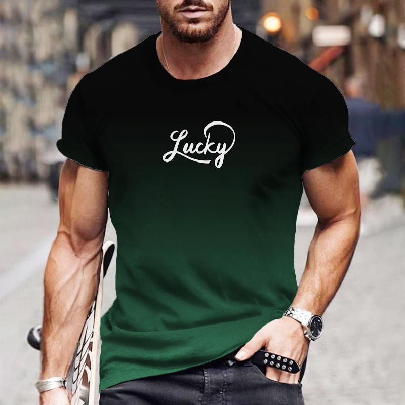 Summer America Men’S T-Shirt Short Sleeved Tops Loose Fashion Casual Shirt Simple Tees Harajuku Handsome Oversized Men Clothing