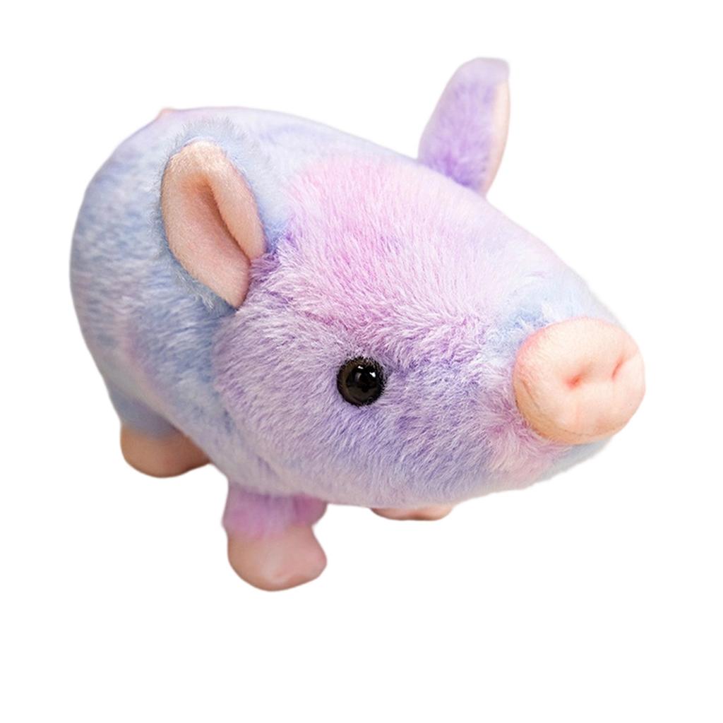 Simulation Plush Toy Small Stuffed Animal Pig Doll For Children Comfort Companion Doll