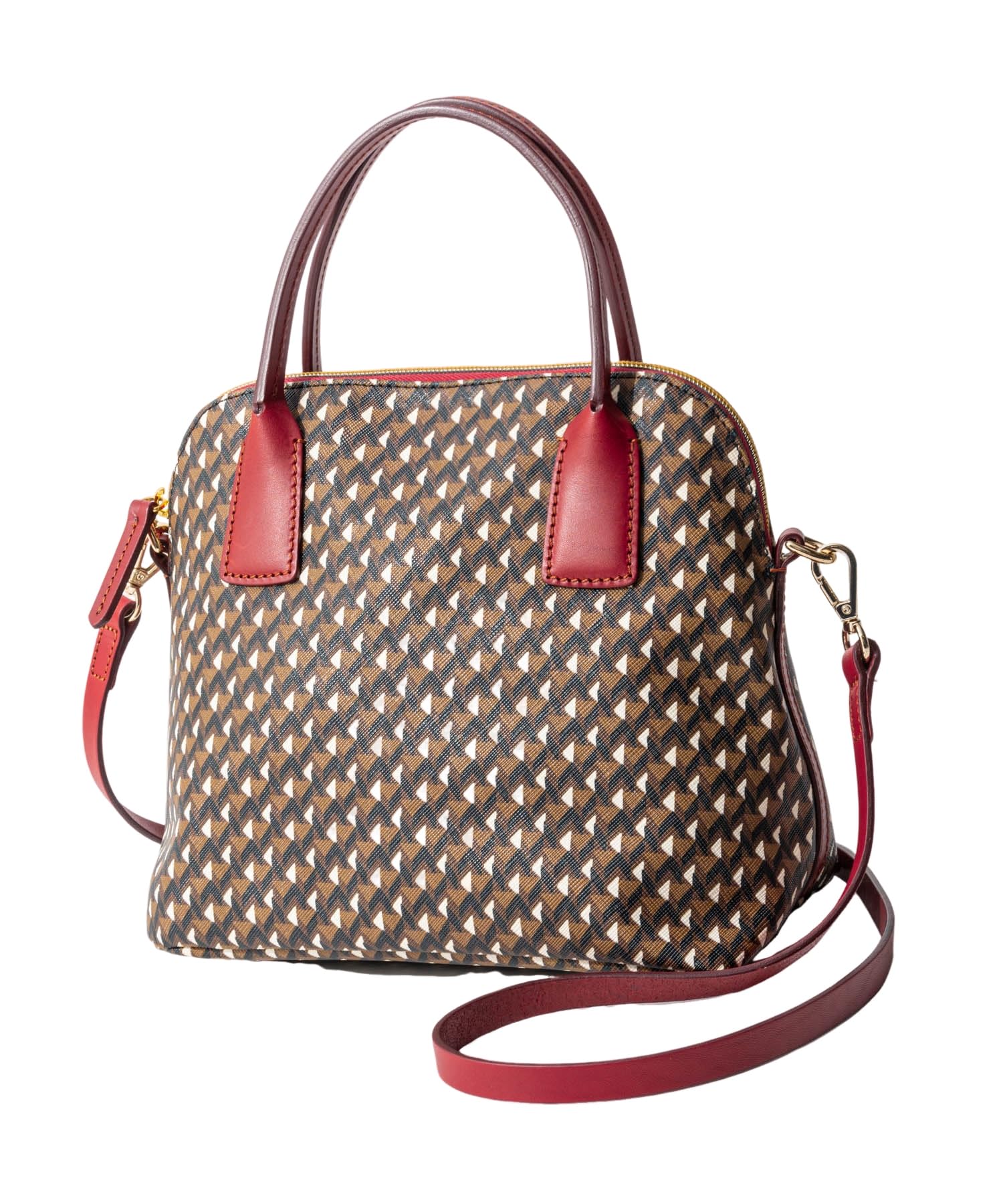 

Handbag TATAMI NEW BUGY 2020 CANVAS SIZE24 [Roberta Pieri] Women s [Used]