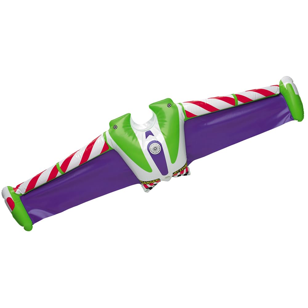 Disguise Buzz Lightyear's jetpack from the movie "Toy Story"