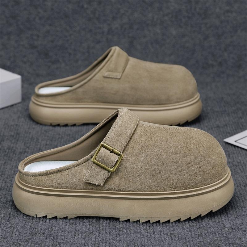 Fashion CYYTL Mens Slippers Casual Outdoor Summer Shoes Breathable Sneakers Walking Hiking Slides House Luxury Designer Fashion Loafers
