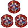Beyblade Burst Fusion Gt B-146-01 Flare Dragon Vibrant Red Sen No Launcher Toy