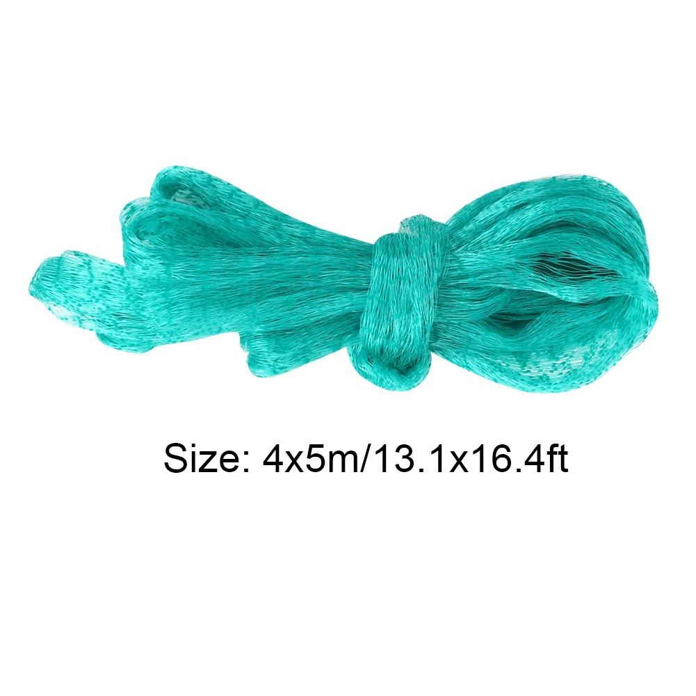 Filet anti-oiseaux pour protéger les cultures d'arbres, plantes, fruits, jardin, étang, barrière contre les oiseaux, filet en maille