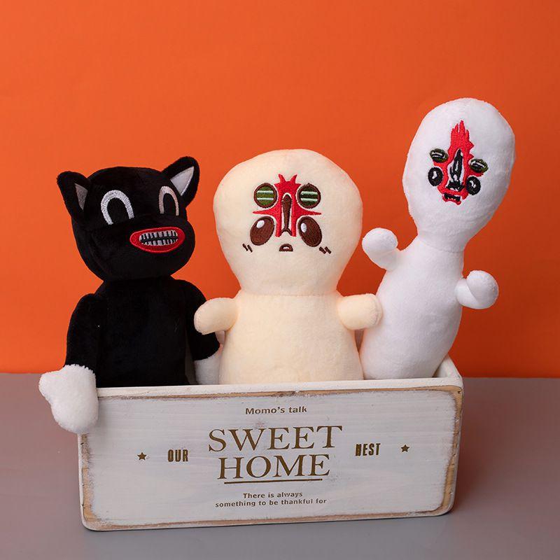 Adorable 25cm Scp 173 Pegatinas Plush Toy Soft Stuffed Doll For Collectible Fans