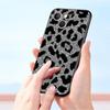 Modny tygrysi leopardzi wzór kwiatowy na iPhone 11 12 13 15 14 Pro Max etui na telefon X XR XS 7 8 Plus SE 2020 luksusowy pokrowiec Funda