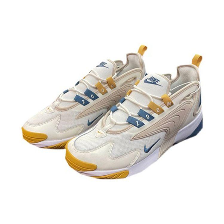 Nike Zoom 2K Fabric Leather Comfortable Daily Shock Absorption Slip Resistant Wear Resistant Low Top Lifestyle Casual Shoes DV9124-141