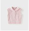 David Bella children's vest spring outfit new girls' navy academy style vest women's treasure vest shoulder