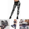 Women Yoga Workout Gym Print Sports Pants Running Leggings With Premium Quality Fabric And Timeless Design For Ultimate Comfort