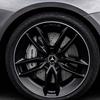 Car Sticker 4PCS 56mm 65mm Car Wheel Center Logo Hub Cap For Mercedes Benz W204 C218 A207 C117 CLA CLS E Class W212 S212 X166 W1