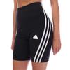 Adidas Damen Future Icons 3 Streifen Biker Shorts