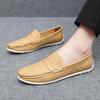Plus Size Freizeitschuhe Herren Loafer Bequeme Herren Fahrschuhe Mokassins Herren Flats Schuhe