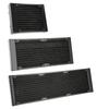 12 Tubes Computer Heat Exchanger G1/4 Thread Water Separator Water Cooler Tube for PC Computer Water Cooling System Tube Cooling