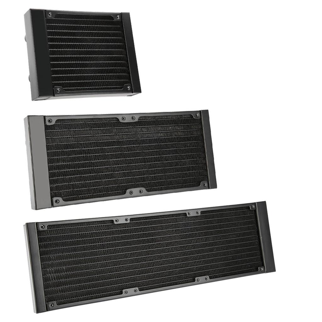 12 Tubes Computer Heat Exchanger G1/4 Thread Water Separator Water Cooler Tube for PC Computer Water Cooling System Tube Cooling