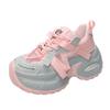 Fashion 7.5CM New 2025 Summer Women Platform Sneakers Thick Bottom Breathable Mesh Casual Chunky Shoes High Heel Sports Dad Shoes Woman