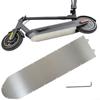 Electric Scooter Bottom Covers Battery Protection Pad Silver