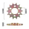 For SURRON Front Sprocket Motorcycles Accessories Iron 14T Sprocket For Sur-Ron S X Light Bee X S Off-Road Electric Vehicl Bike