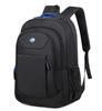 Men's Large Capacity Travel Backpack - Adjustable Straps, Multiple Compartments, Business Backpack for Travel, Commuting