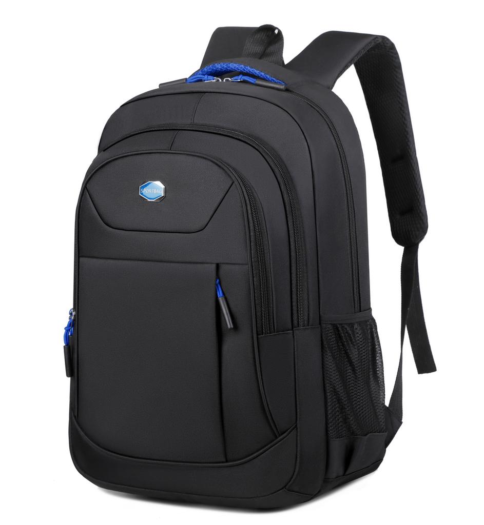 Men's Large Capacity Travel Backpack - Adjustable Straps, Multiple Compartments, Business Backpack for Travel, Commuting