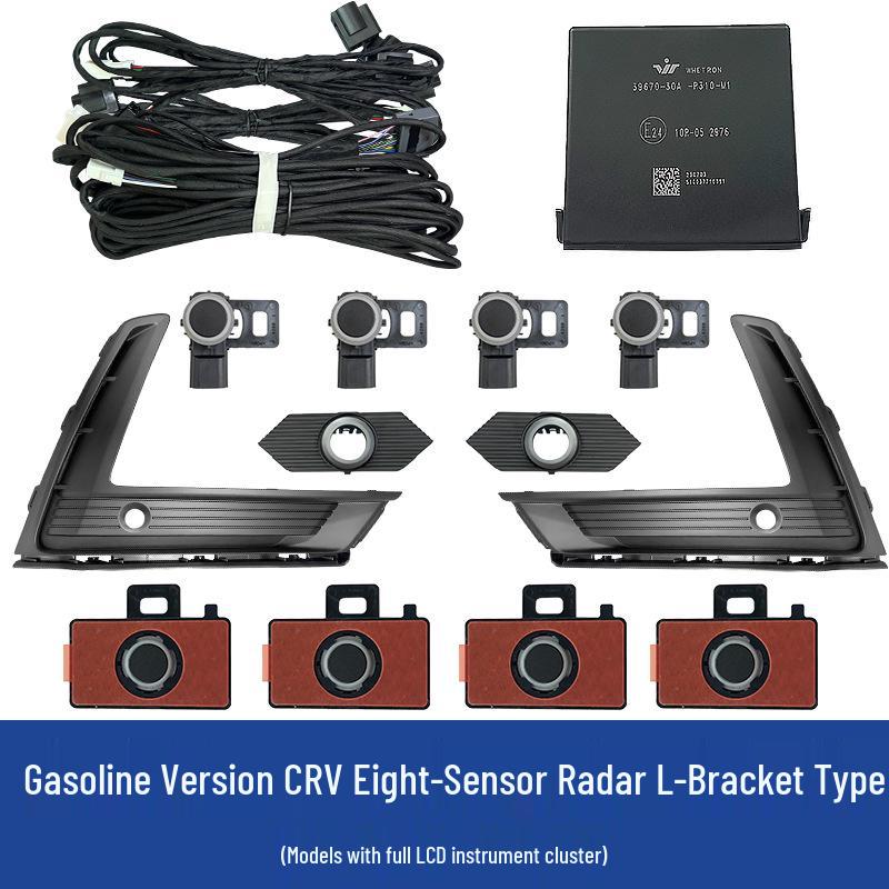 Front and Rear Parking Sensors for Honda CR-V and Hyundai Breeze
