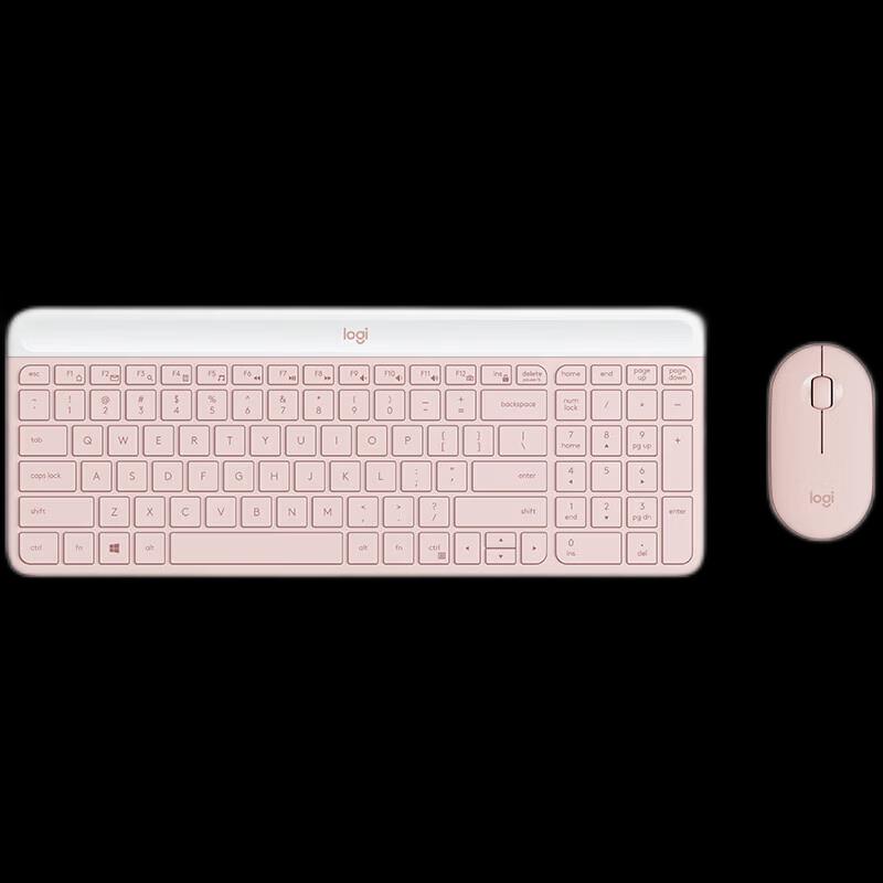 

Logitech MK470 Slim Wireless Keyboard and Mouse Combo