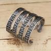 Nordic Vikings 304steel Bracelet for Men and Women, Runes Bracelet, Odin Compass, Bracelets, Fashion Jewelry