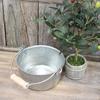 Matsunoya Japanese-made tin bucket (small)