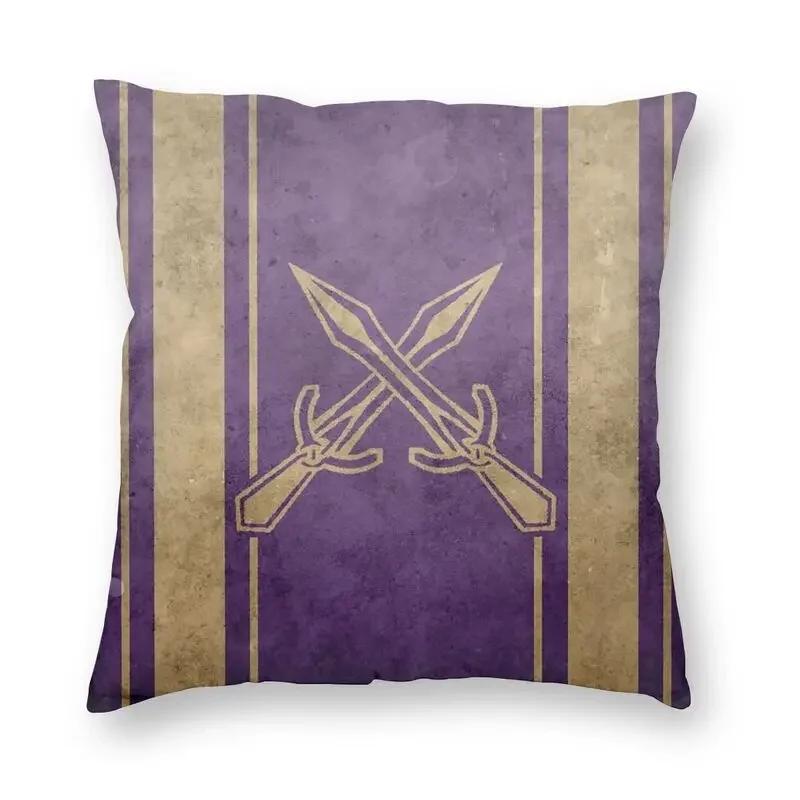 Personalized Hey You You're Finally Awake Cushion Covers Sofa Home Decor Skyrim Meme Square Throw Pillow Cover 45x45cm