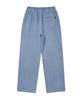 WACKY WILLY Pigment Washed Sweatpants Blue
