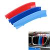 For-BMW X1 E84 2010-2015 Front Kidney Grille Decorative Parts Performance Style Cover Clip Trim