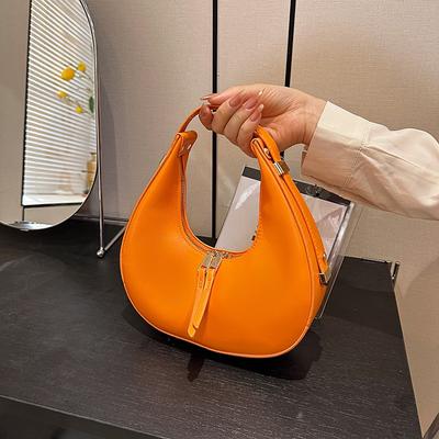 Borsa alla Moda Retro Semplice e Popolare Borsa a Mano Versatile Borsa a Spalla Singola