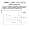Frequenzteiler Audio-Frequenzteiler 300W Frequenzweiche Audio-Platine für DIY