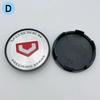 4pcs 65mm Vossen Logo Emblem Car Wheel Center Caps Auto Rim Center Cover Replace Car Accessories