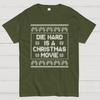 Die Hard Is A Christmas Movie Cotton Summer Casual Cool Loose T-Shirt