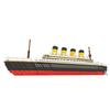 3800 Pieces World Famous Micro Building Blocks Bricks Set Mini Construction Toy Kit for and Adults KLJM03 Big Cruise Ship Ideal