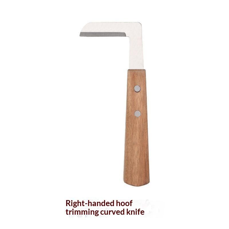 1Pcs Goat Cow Sheep Pig Livestock Hoof Knife Farm Cattle Horses Hoof Cutter Right Left Hand Animal Foot Pruning Veterinary Tools