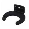 Silicone Wireless Microphone Baseball Bat Holder Hanger Wall Mount Bracket Rack