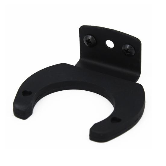 Silicone Wireless Microphone Baseball Bat Holder Hanger Wall Mount Bracket Rack